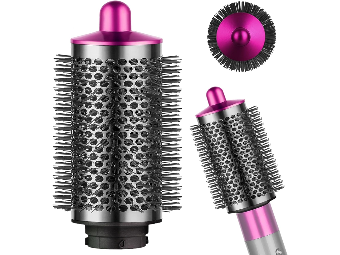 Cepillo redondo de gran volumen, accesorios Dyson Airwrap, Red Rose Chaberlu
