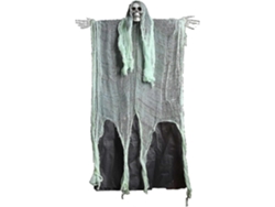 Para decoraciones de Halloween Decoraciones de esqueletos de Halloween Bicicleta eléctrica Ly para exteriores de Halloween