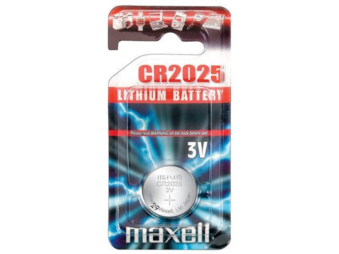 Pilas MAXELL CR2025