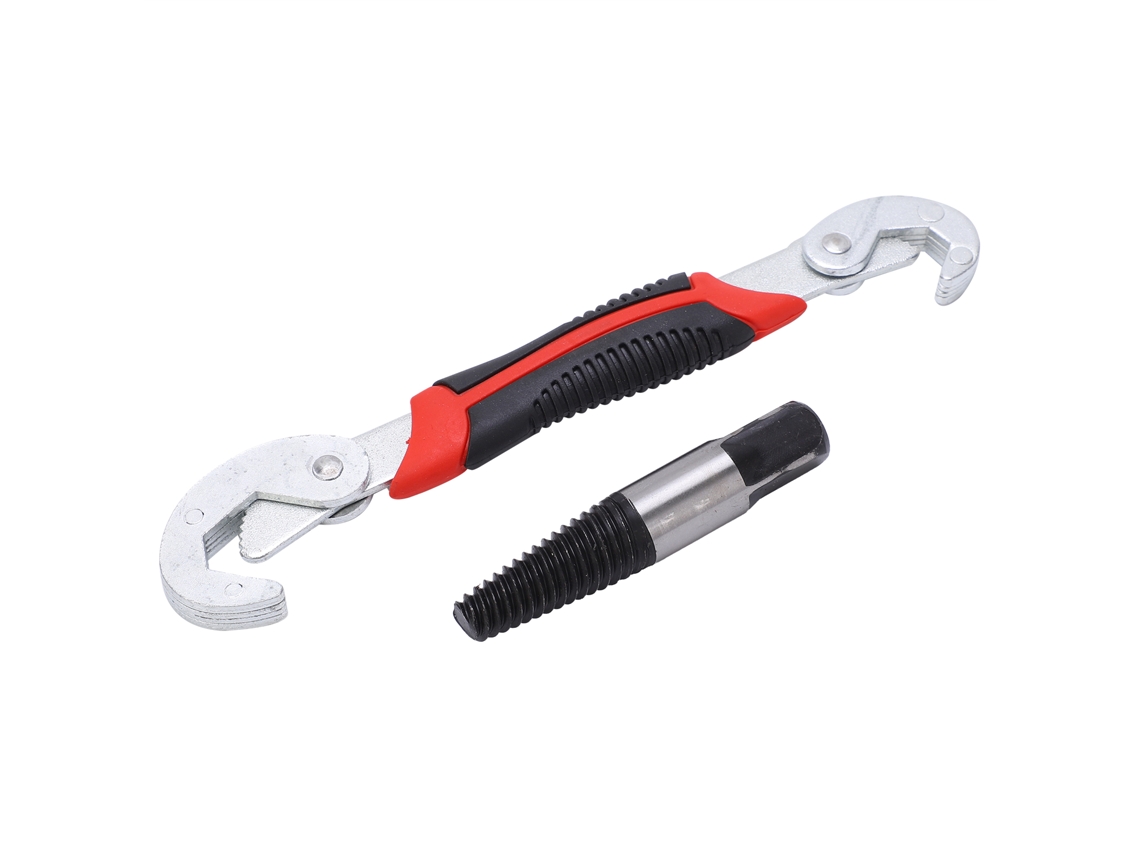 Extraktor De Parafusos De Aço Carbono Alto Com Chave Para Remoção De Parafusos Quebrados Em Tubos (g3/4in)