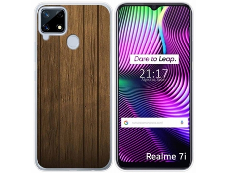 Carcasa Realme 7i / Narzo 30A TUMUNDOSMARTPHONE Dibujos Multicolor