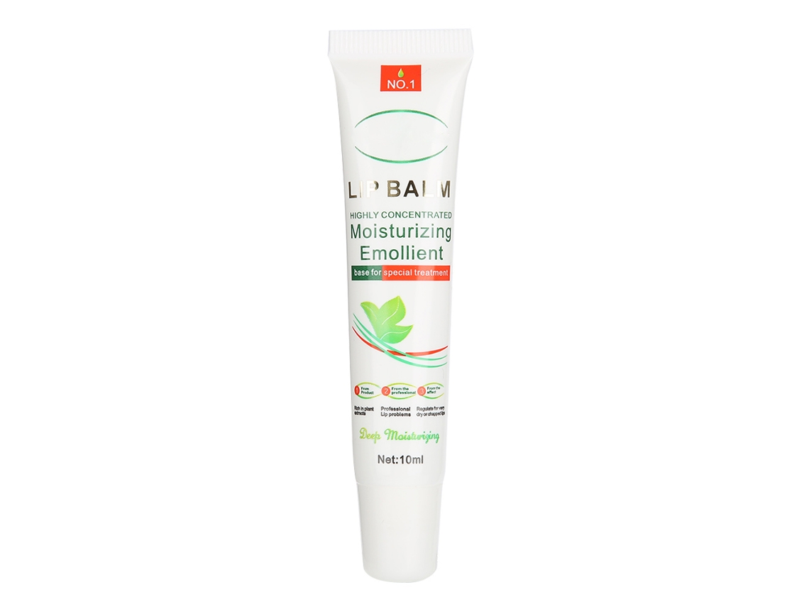 Bálsamo labial natural para nutrir e hidratar