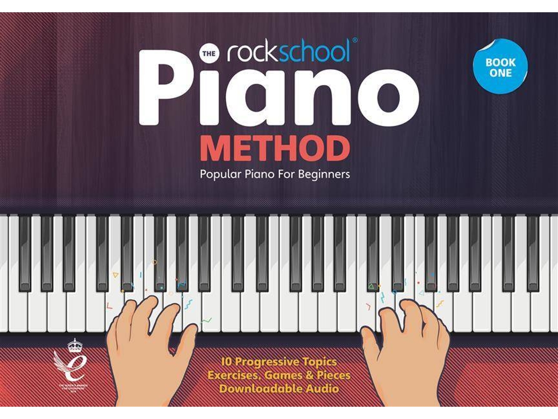 Libro de Métodos Musicales ROCKSCHOOL Piano Method - Book 1 (Para Piano - Idioma: Inglés)