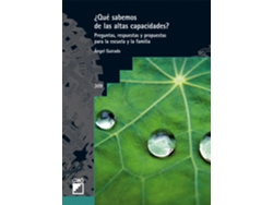 Libro ¿Qué Sabemos De Las Altas Capacidades? (Español)