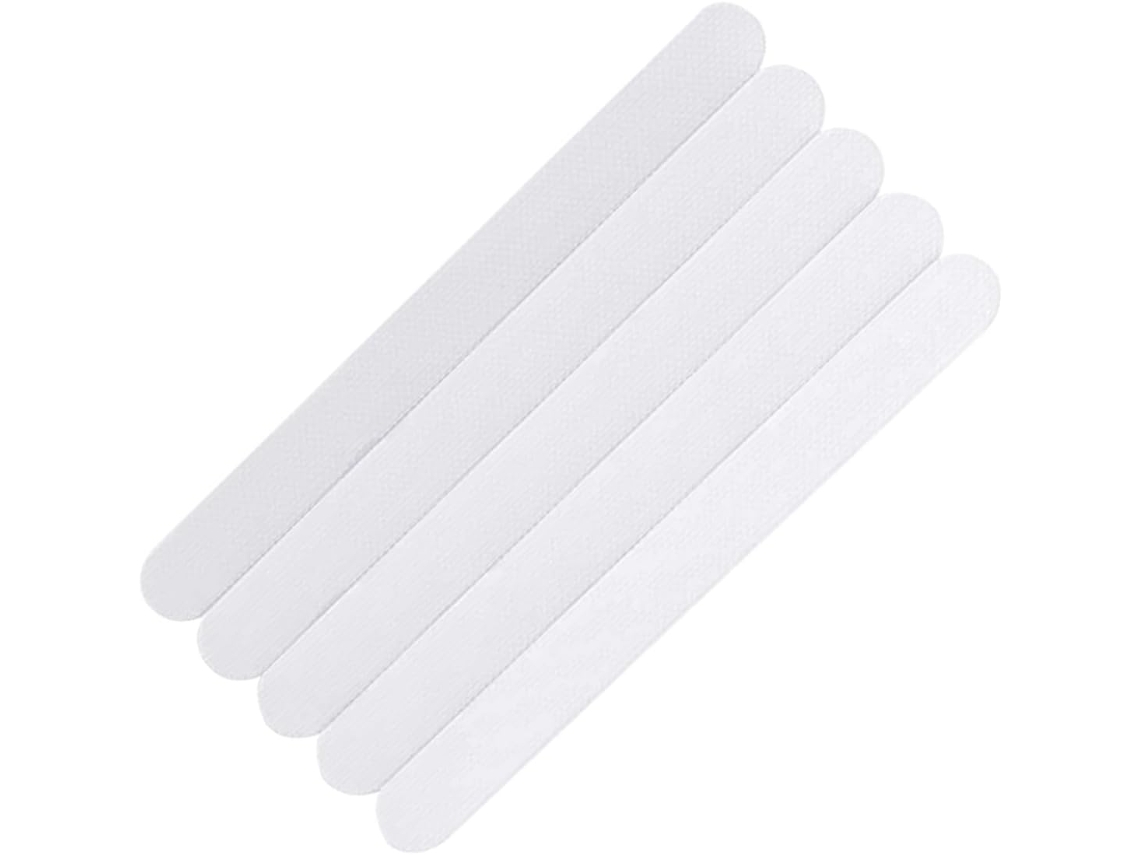 Juego de 15 pegatinas antideslizantes transparentes para baño y ducha, tiras de seguridad antideslizantes Slowmoose