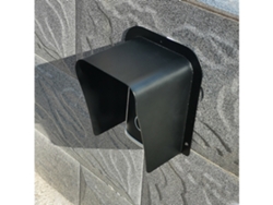Protección Exterior Negra, Acero Inoxidable Duradero, Apto Para Brilvibera_ptg