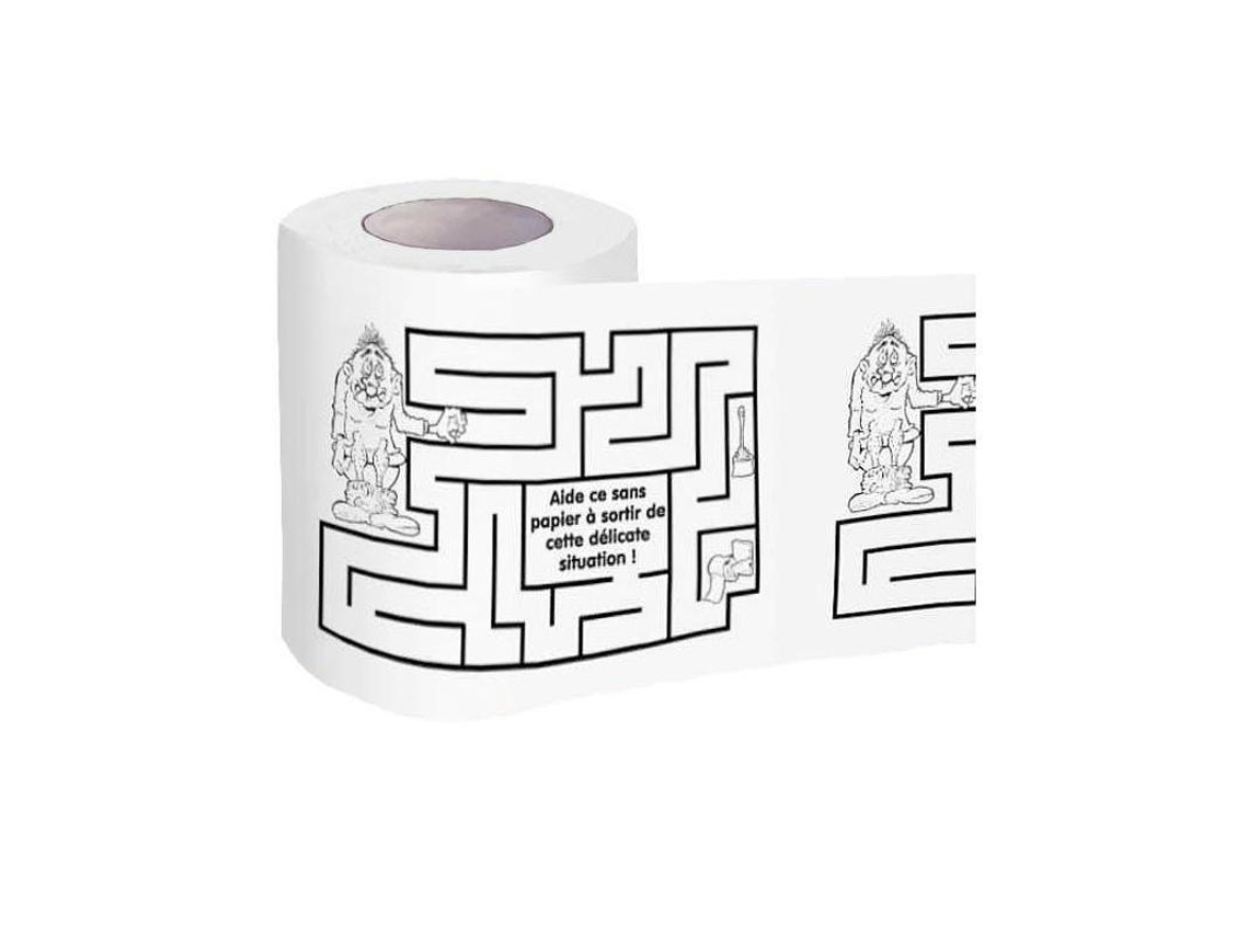 El papel higiénico del laberinto