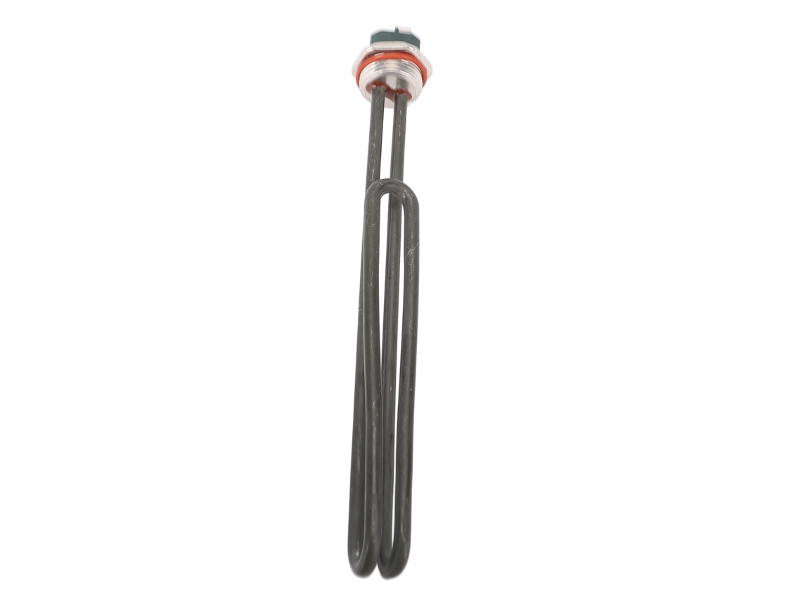 Tubo Calefactor Eléctrico De 120 W Con Rosca De 1-1/4 Pulgadas, Plegable, Para Tanque De Agua Caliente Y Máquina De Vapor.