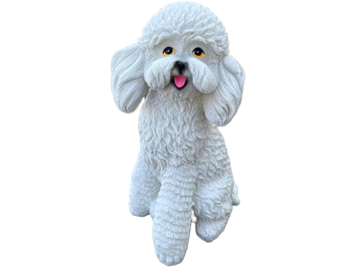 Estatuas De Perros Para El Jardín, Figuras Coleccionables Para Exteriores, Esculturass A La Intemperie Para El Hogar,