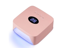 Lámpara UV LED SUNUV de 48 W, lámpara profesional para uñas de gel, secador de esmalte de gel con sensor automático y pantalla LCD Kofihety