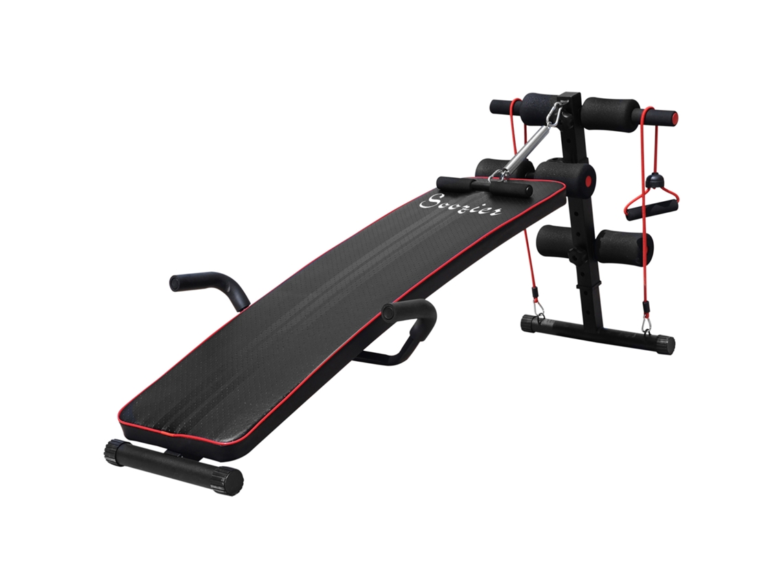 Máquina Abdominal, Banco, Entrenamiento, Bandas De Resistencia, 120 Kg