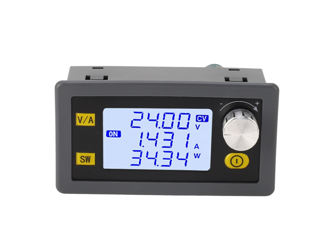 Convertidor Elevador-reductor Cc A Cc, Regulador De Voltaje Ajustable, Fuente De Alimentación De Laboratorio, 0,6~30 V, 0~5,0 A