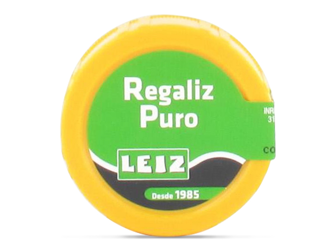 Complemento Alimentar REGALIZ Regaliz Leiz Natural 14Grs. Leiz