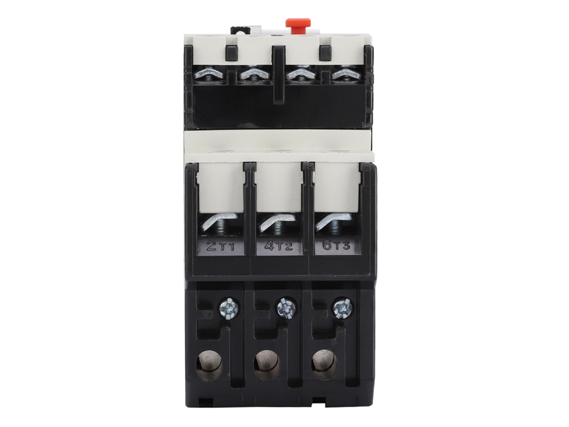 Relé De Sobrecarga Térmica Ajustable Br2-25 Para Protección De Motores Eléctricos Con Reinicio Automático/manual.