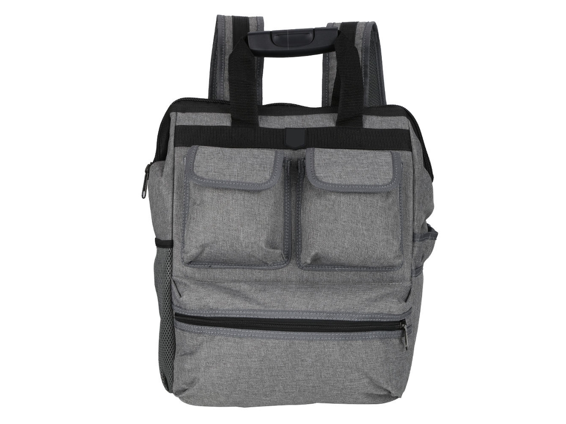 Mochila Organizadora De Ferramentas Yileqi De Têxtil Oxford 1680d Resistente Com Listras Reflexivas Para Reparos E Armazenamento