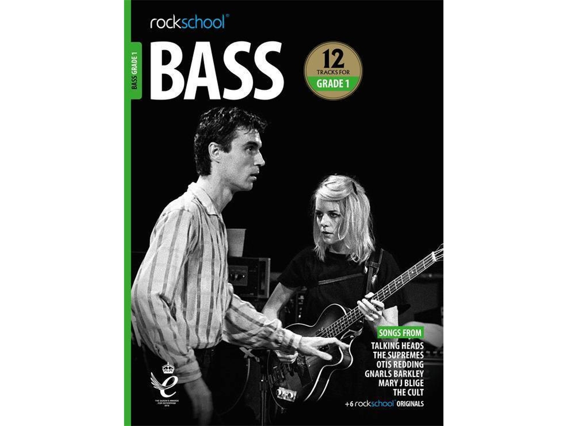 Libro ROCKSCHOOL Bass - Grade 1 2018+ (Para Bajo - Idioma: Inglés)