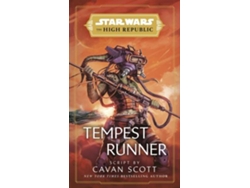 Libro Star Wars Tempest Runner de Cavan Scott (Inglés)