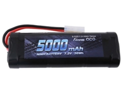 Batería Tamiya de NiMH Gens Ace de 5000 mAh y 7,2 V