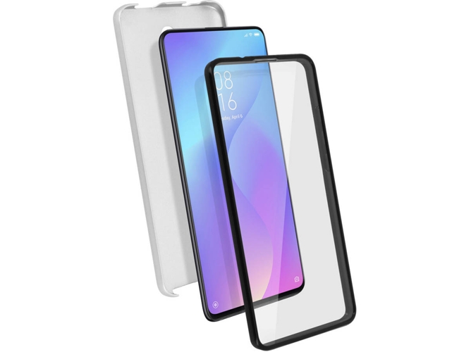 Carcasa 360º Xiaomi Mi 9T, Mi 9T Pro AVIZAR TPGLASS-SL-MI9T Plateado
