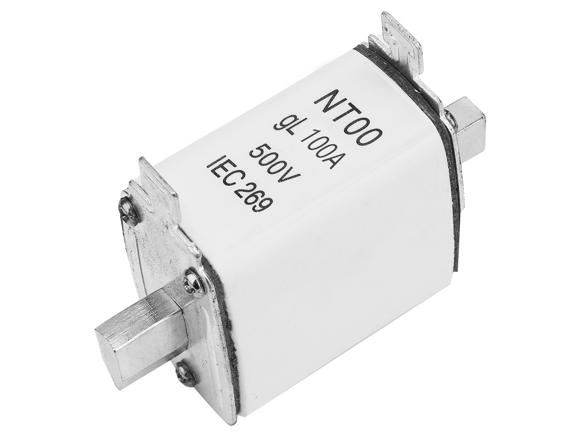 2026dz-cartucho De Fusible Cerámico De Contacto De Hoja Nt00 Rt16-00 500v 100a