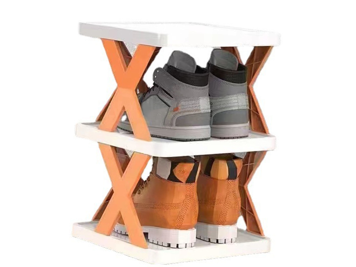 Zapatero plegable fácil de instalar