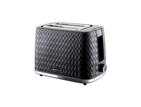 Tostadora eldom to265 nele negro 930w black