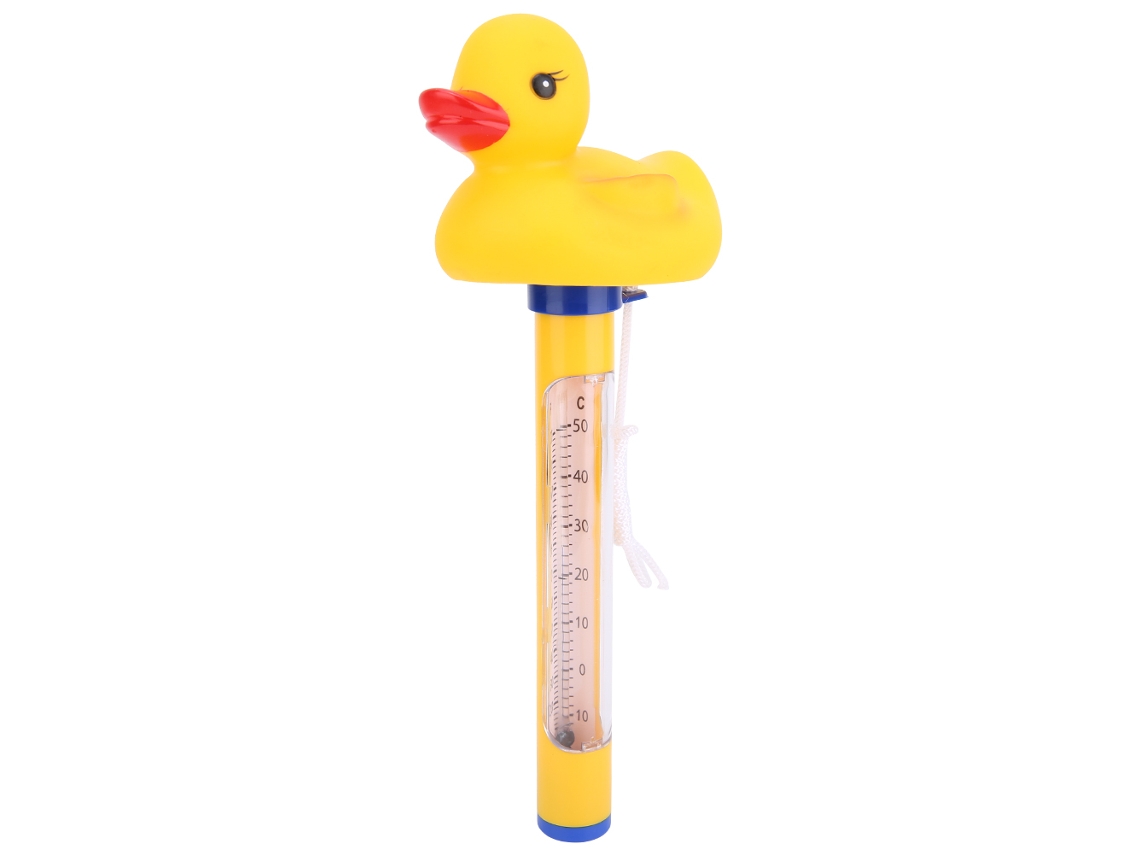 Termómetro flotante con forma de animalito para piscinas y jacuzzis