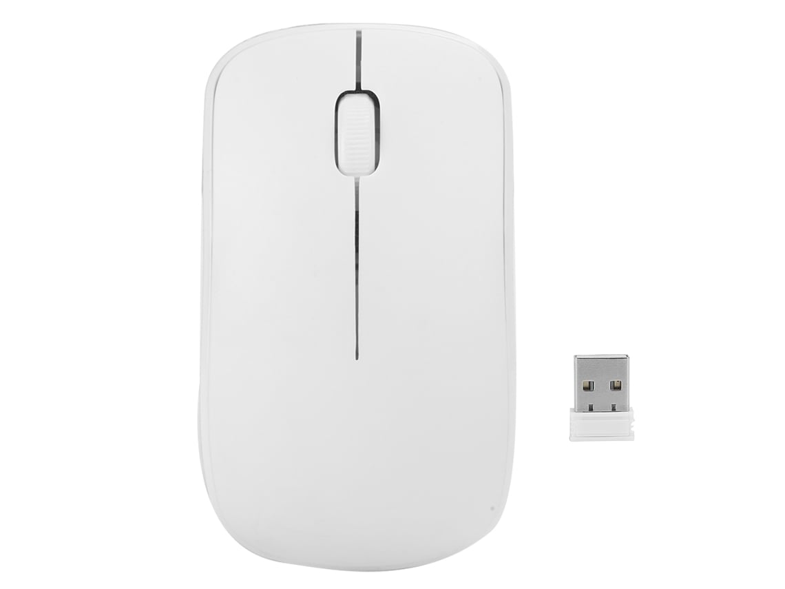 Baoj-2026novomouse Mini Sem Fio 2.4g 1200dpi Branco