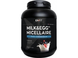 Complemento Alimenticio EAFIT Milk & Egg Vermelhas Micelares (750 g de pó (Frutos vermelhos))