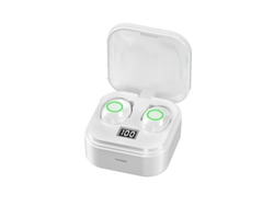 Auriculares Sem Fio Estéreo Yizhood True Wireless Bluetooth Blanco