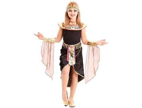 Disfraz de Niña EUROCARNAVALES Traje egipcio (Tam: 7-9 años)