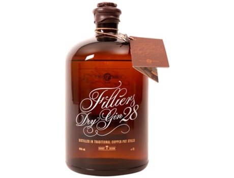 Gin GIN FILLIERS Gin Filliers 28 Botanicals (2 L - 1 unidad)