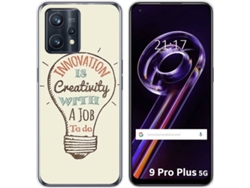 Carcasa para Realme 9 Pro Plus 5G TUMUNDOSMARTPHONE Dibujos Creativity Multicolor