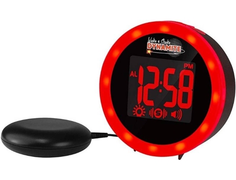 Despertador GEEMARC Wake'n shake Dynamite