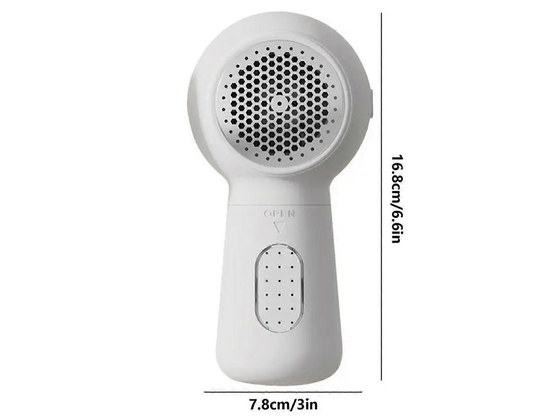 Afeitadora eléctrica para telas, suéter, inalámbrica, desmontable, potente dispositivo quitapelusas, afeitado de suéteres, Rosewell