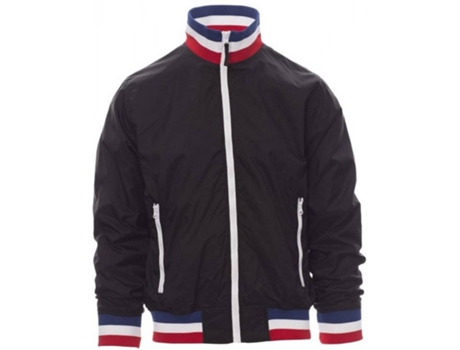 Abrigo PAYPER WEAR Nylon Hombre (M - Negro)