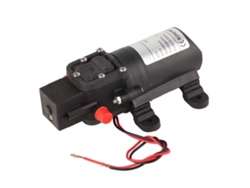 Bomba de diafragma de alta presión de 12 V CC, resistente al calor y al aceite.