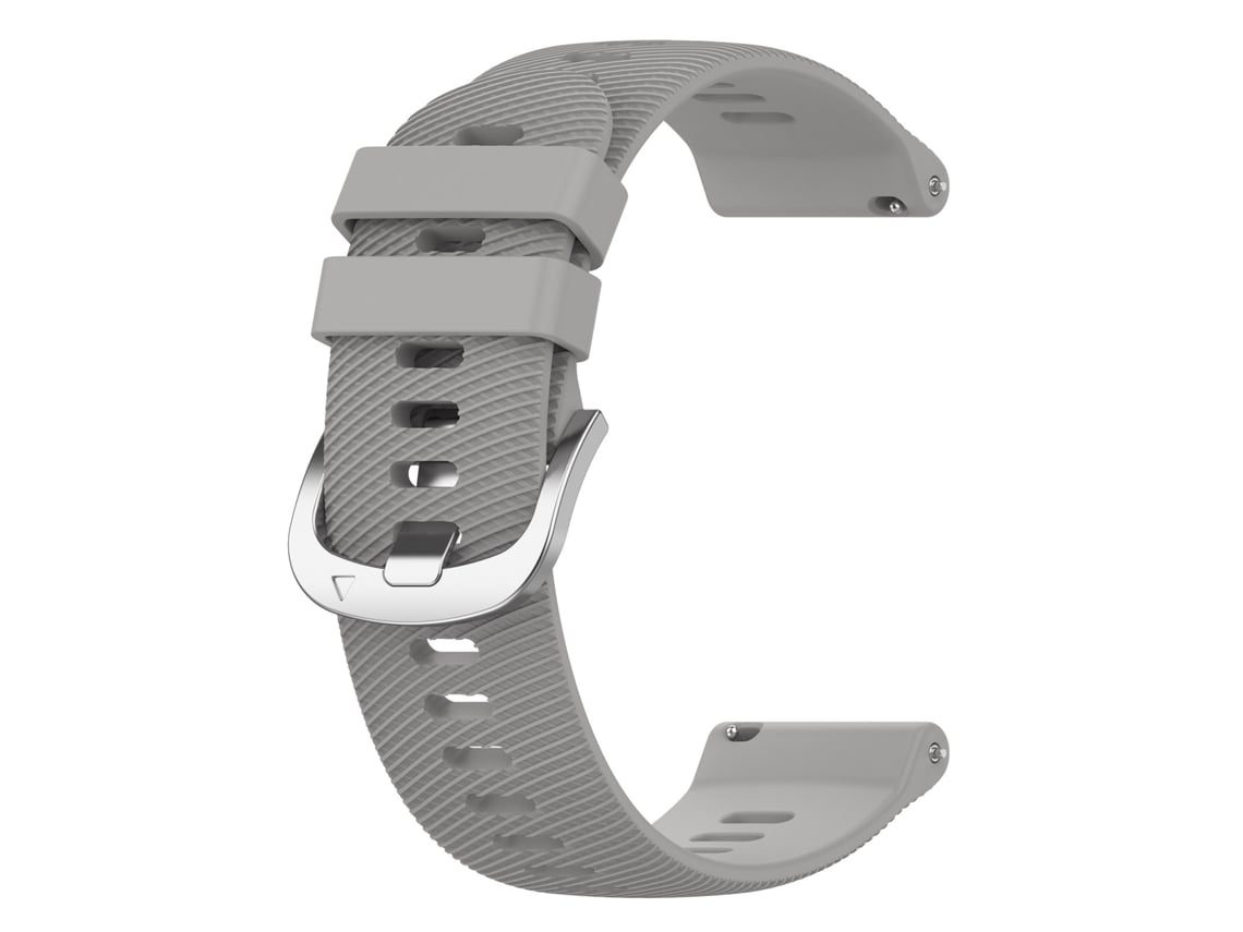 correa de reloj de silicona Gris Garmin VivoMove Trend