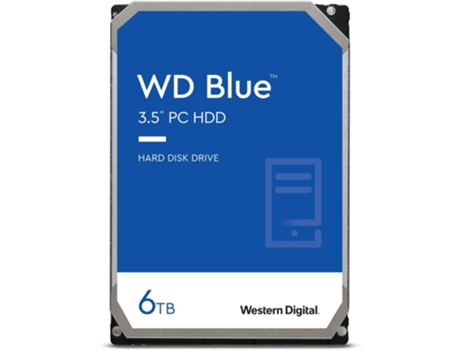 Disco duro hdd WESTERN DIGITAL Sata 6GB/S 5400RPM 256MB 3.5IN