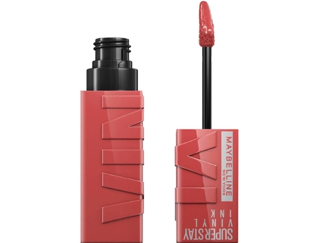 Batom Maybelline Superstay Vinyl Ink 15-peachy