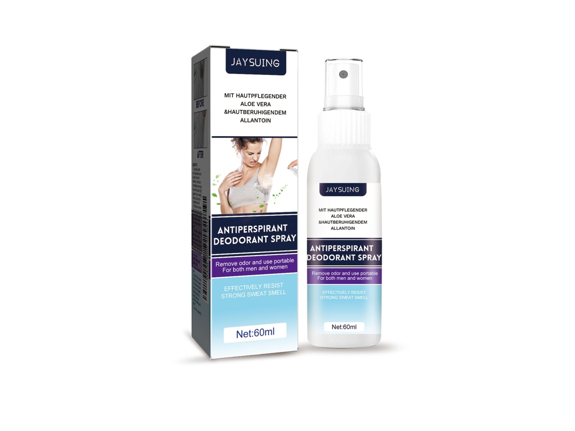 Desodorante en spray Worten Fresh con frescura duradera.
