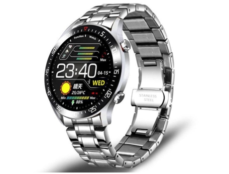 Smartwatch ENZON Plateado