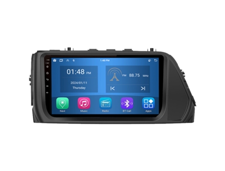 Autoradio 4GB RAM64GB ROM ROVERONE para Hyundai Solaris 1 2 Accent Reina Verna Sedan 2017 - 2019 CarPlay Android Coche Radio Bluetooth Navegación