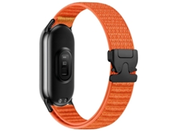 Pulsera para Xiaomi Smart Band 10/9/8 - Nailon trenzado - Diseño de montaña - Hebilla de paracaídas