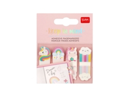 Índice de unicornios Keep In Mind de Legami (hojas de 4 x 20) Skn0001