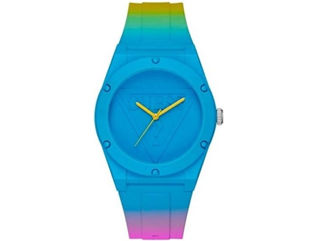 Reloj GUESS W0979L28 Mujer (Silicona - Multicolor)