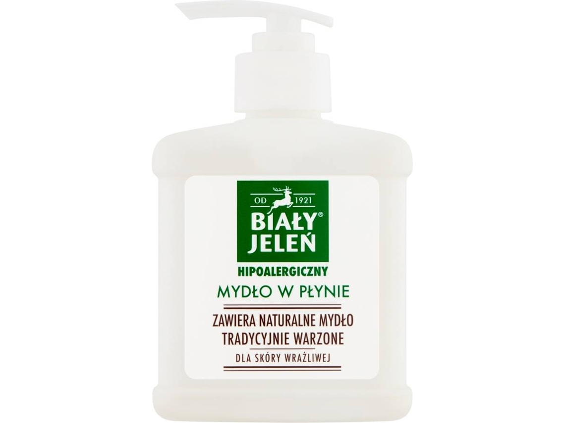 Jabón BIAŁY JELE Hypoallergenic Liquid  (500ml)