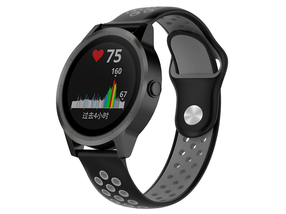 Correa Sportystyle Phonecare Para Nothing Cmf Watch 3 Pro - Gris Negro