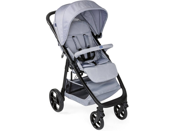 Carrito de Bebé Individual CHICCO Multiride 2020 Gris