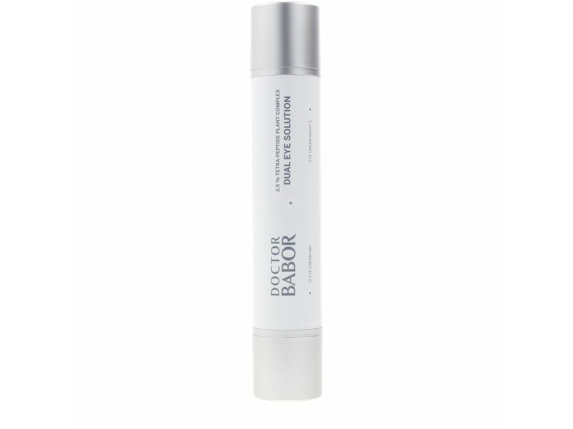 Crema facial Babor Dual Eye Solution (30 ml para piel seca)